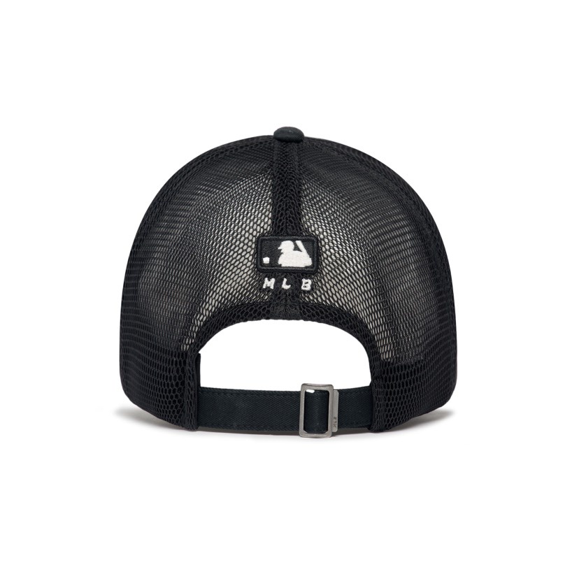Mũ lưỡi trai MLB thêu chữ NY phối lưới hàng xuất dư cao cấp phong cách Hàn Quốc - Hùng Nón Hiệu