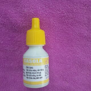 CASOLA ( đặc trị đẹn miệng, lát mồng)
