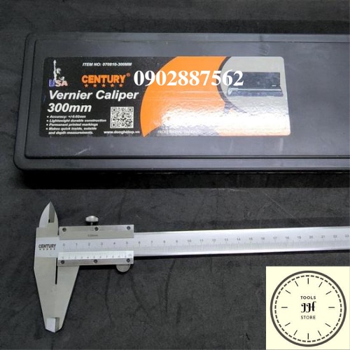 Thước kẹp cơ 12&quot; 300mm Century 070810-300MM hàng chính hãng