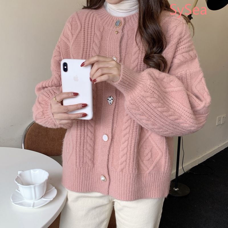 Áo khoác cardigan plus size cho nữ