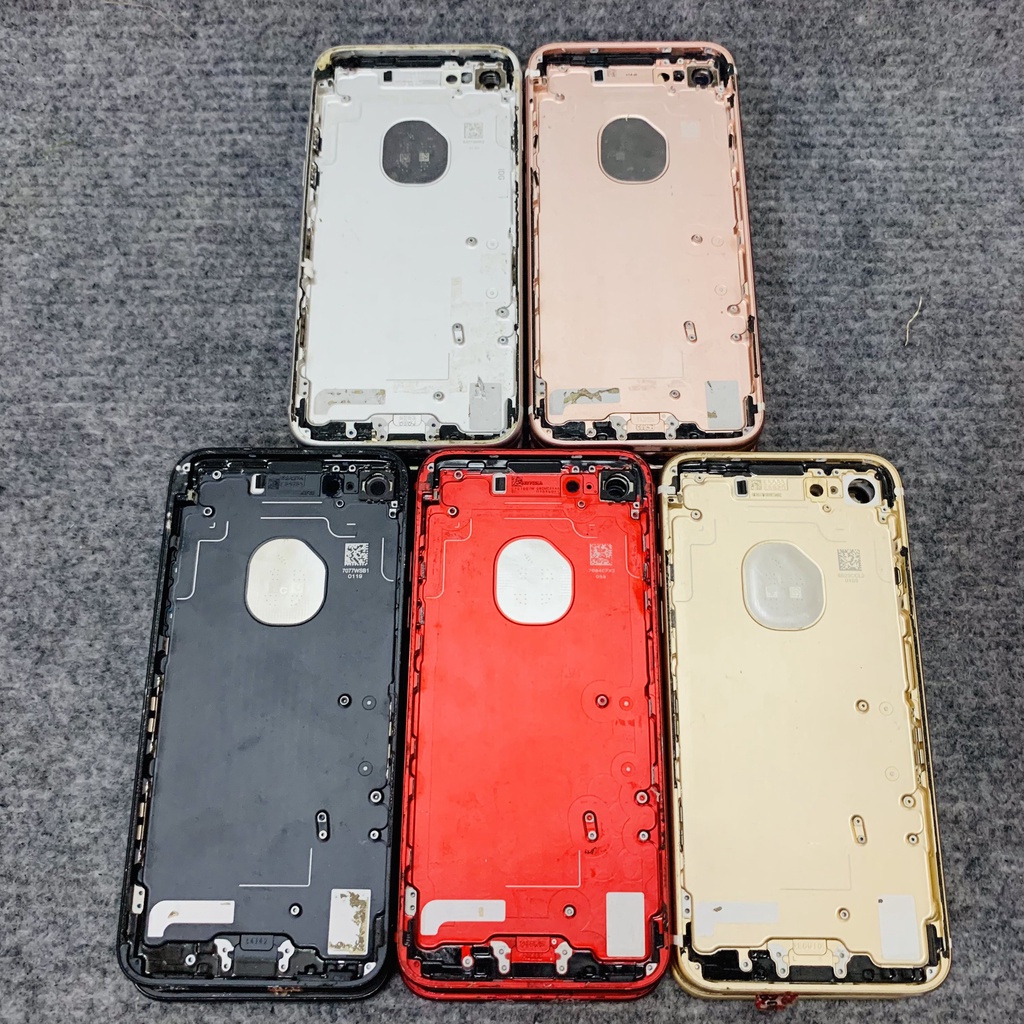 Vỏ cũ zin tháo máy dành cho 7G trắng , đen , đỏ , vàng , hồng