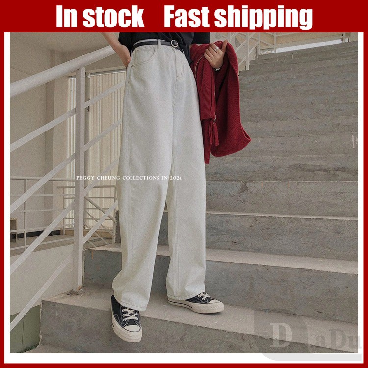 Quần Jeans PALAZZO dài ống rộng thời trang cho nữ size xs-5xl