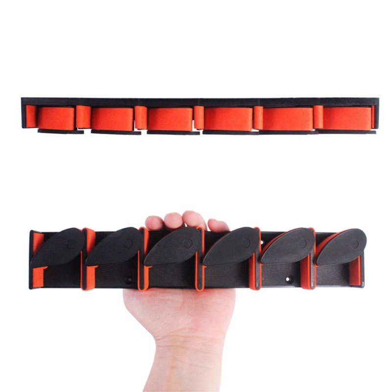 Giá Đỡ Cần Câu Cá 6 Ngăn Gắn Tường Tiện Dụng