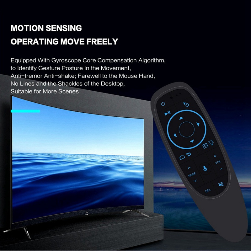 GOOGLE Máy Phát Âm Thanh G10S Pro BT Điều Khiển Bằng Giọng Nói G10 Cho Android TV Box