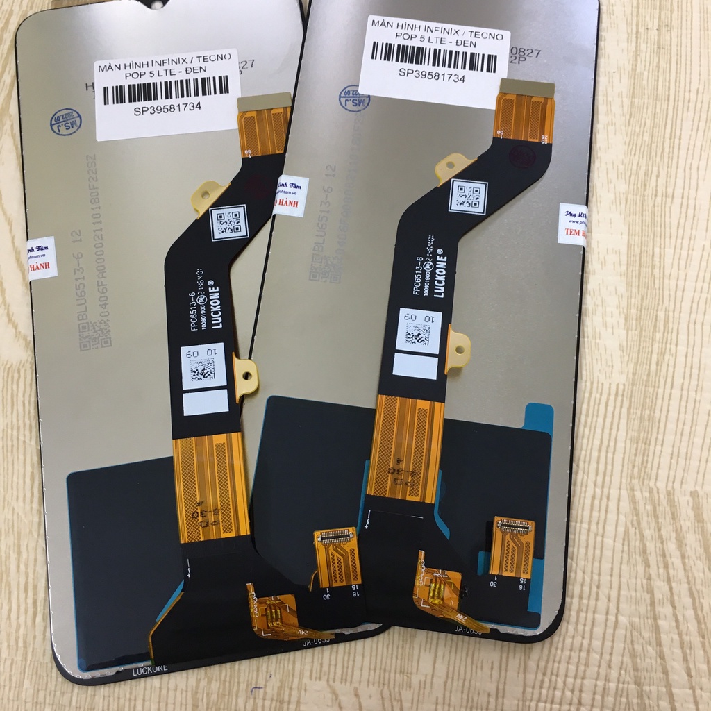 Bộ màn hình Infinix / Tecno Pop 5 Lte / X6511 / Pop 5 Pro / Smart 6 / KG5 / BD4A / BD4J