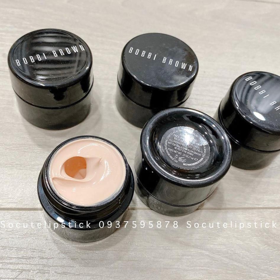 Kem lót sáng da chống nắng Bobbi Brown Illuminating Face Base SPF25 Minisize
