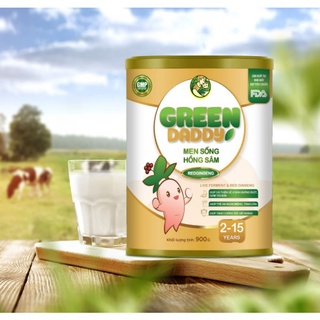 Green Daddy Men Sống Hồng Sâm