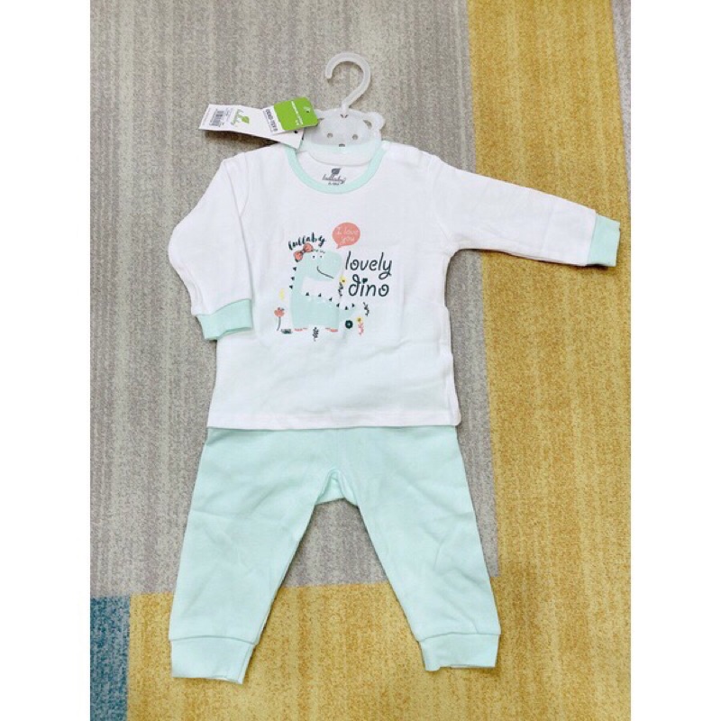 Lullaby Bộ Cài Vai Thu Đông Bé Trai/Gái NH135B