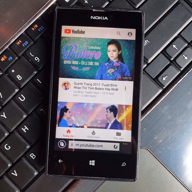 Điện thoại cảm ứng giá rẻ lumia 520 nghe goij xem youtube | BigBuy360 - bigbuy360.vn