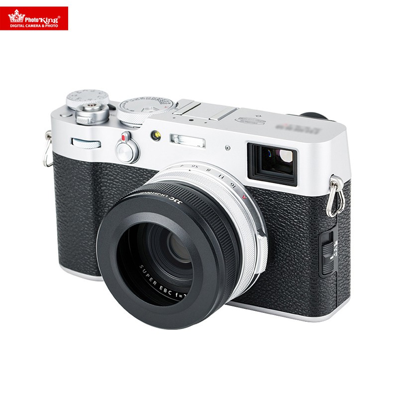 Loa che ống kính Hood JJC LHJX100VII Metal lens hood for Fuji X100 series