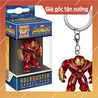 móc khóa funko pop Hulk Buster ironman