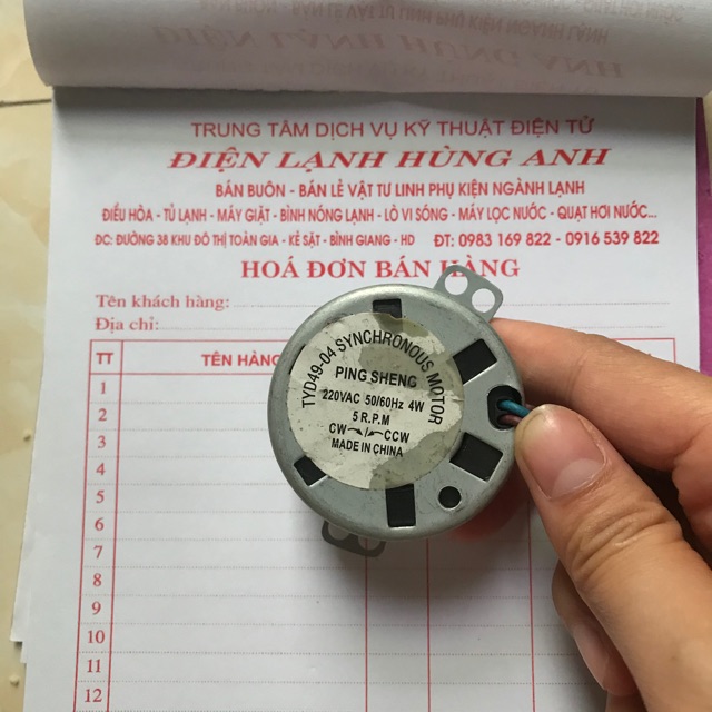 Mô tơ cánh vẫy to