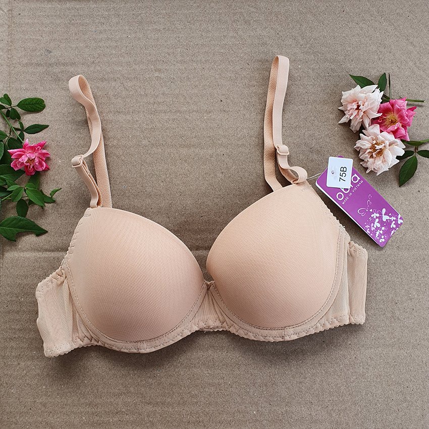 Áo ngực OBRA 01 - - Có gọng - Đệm mỏng - Quả 3/4 cup - Hàng Việt Nam