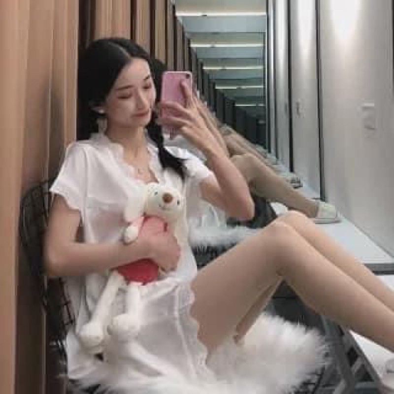 Bộ lụa quảng châu cho nữ