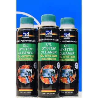Bluechem Oil System Cleaner - Dung dịch vệ sinh động cơ đốt trong