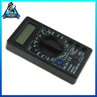DT-830B Mini Digital Multimeter AC / DC Volt Amp Ohm Diode hFE Tester Vôn kế