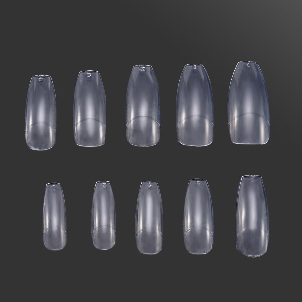 Set 100 móng giả trang trí móng chuyên nghiệp