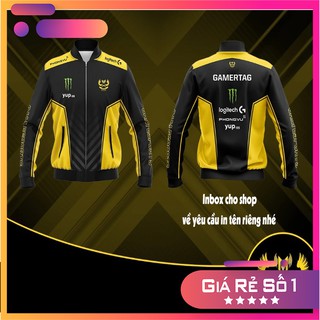 [FREESHIP] Áo Khoác Liên Minh Huyền Thoại - Áo thi đấu GAM Esports 2020 - In Tên Theo Yêu Cầu