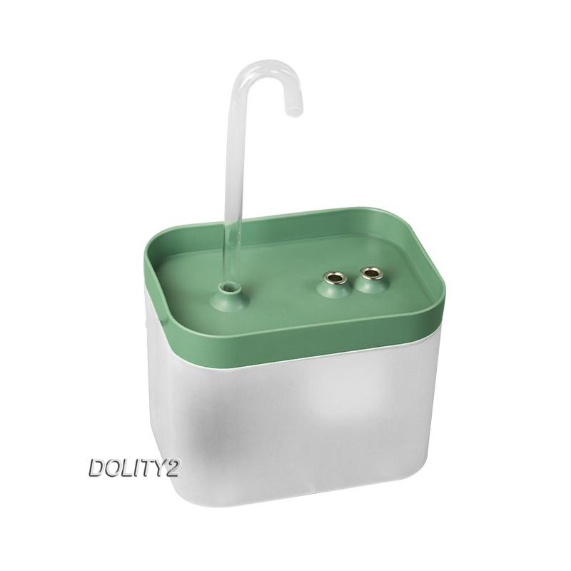 [Dolity2] Đài Phun Nước Uống Tự Động Yên Tĩnh 1.5L Cho Mèo