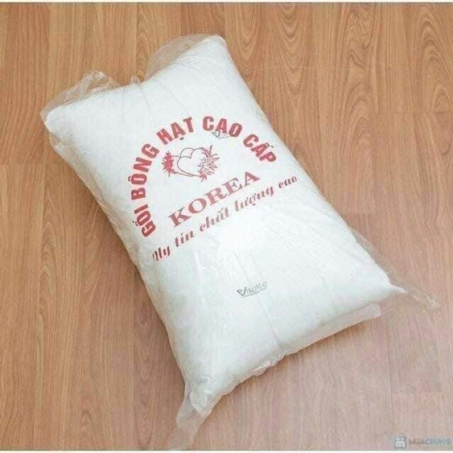 Ruột Gối bông hạt 1,6kg ( dành cho người thích gối cao) hàng Việt Nam
