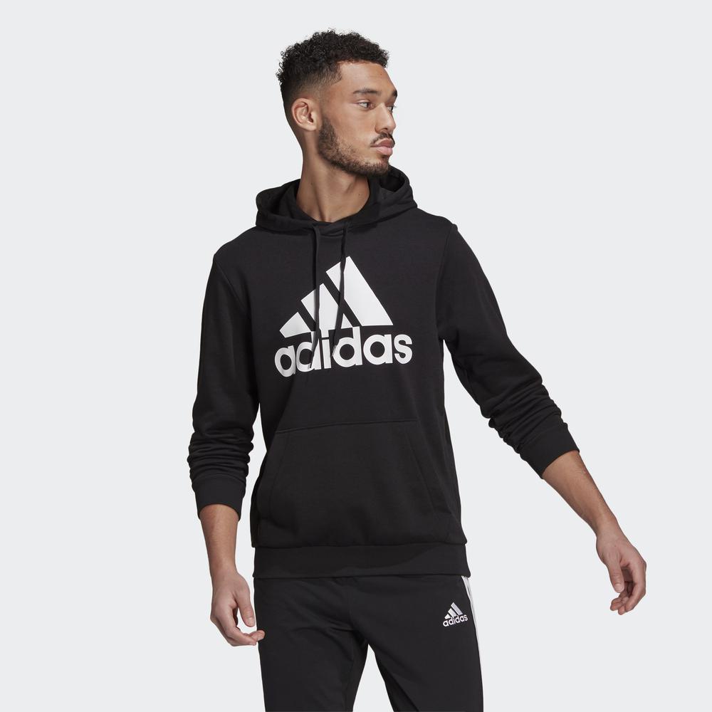 Áo Hoodie adidas Nam Áo Hoodie Big Logo Essentials Màu đen GK9540