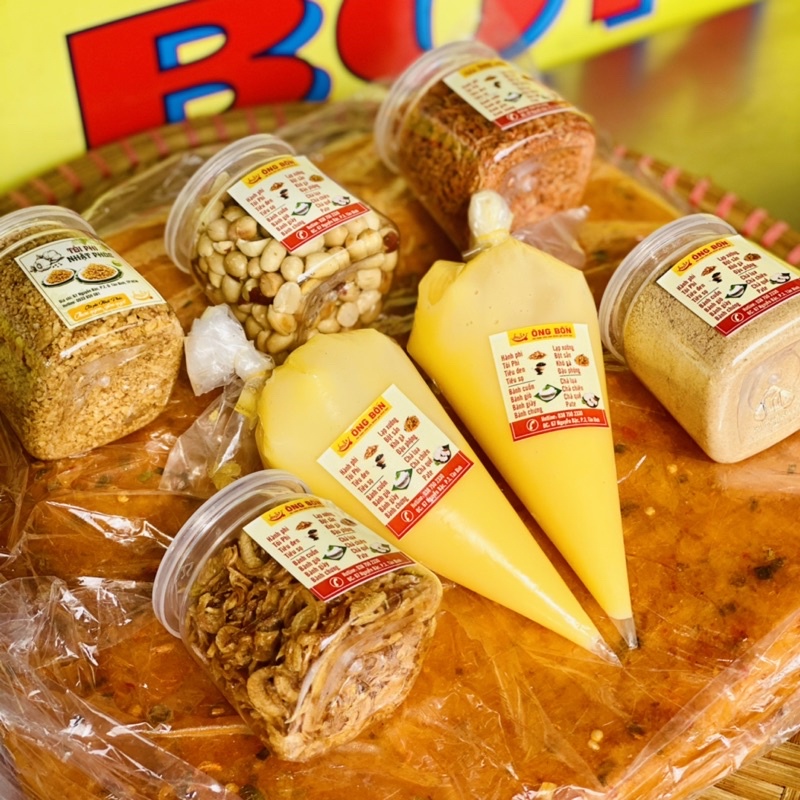 Bánh Tráng Tôm Phơi Sương - Combo 9 Hương Vị