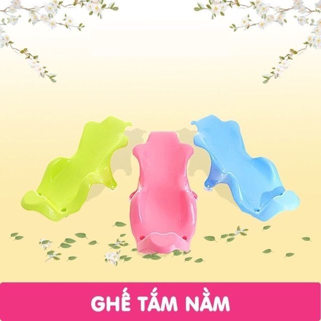 Ghế nằm tắm bé