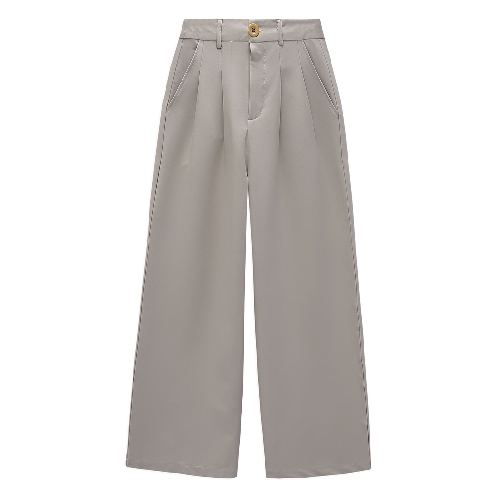 Quần Dài Nữ Straight Basic , Chất Vải Cotton Lạnh Thoải Mái , WQD000046 ,SOMEHOW