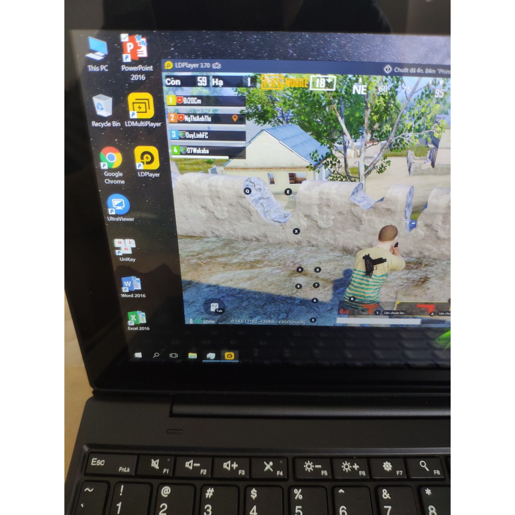 Laptop 2 trong 1 Lenovo Tablet 10 Special Edition màn hình cảm ứng 10 inch 8GB RAM 256GB Likenew 99% đẹp như mới