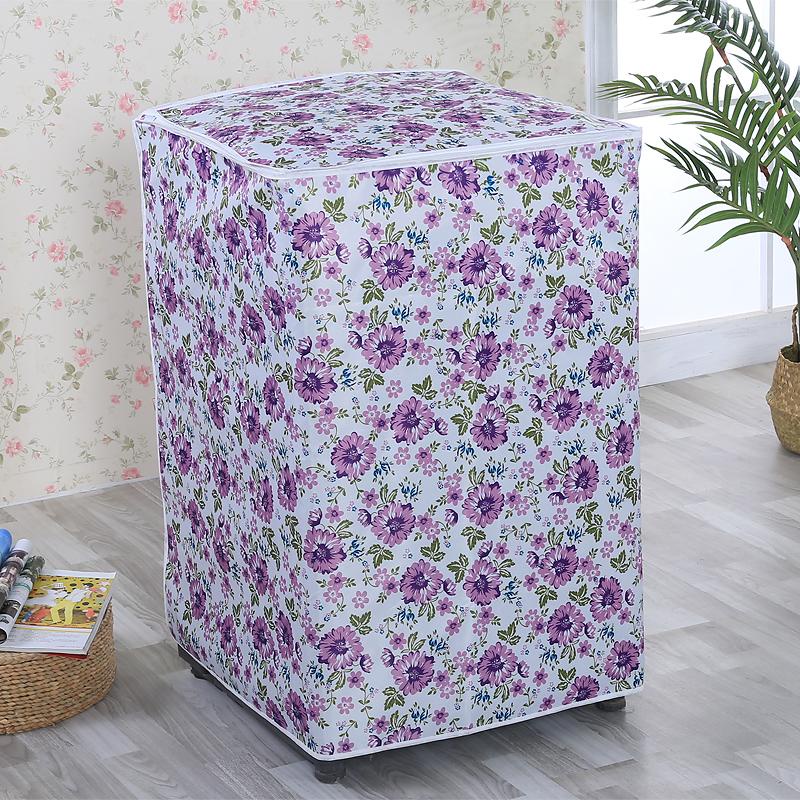 Áo Trùm Máy Giặt Cửa Trên Vải Dù Siêu Dày, Size 9kg-10kg, Lựa Chọn Họa Tiết