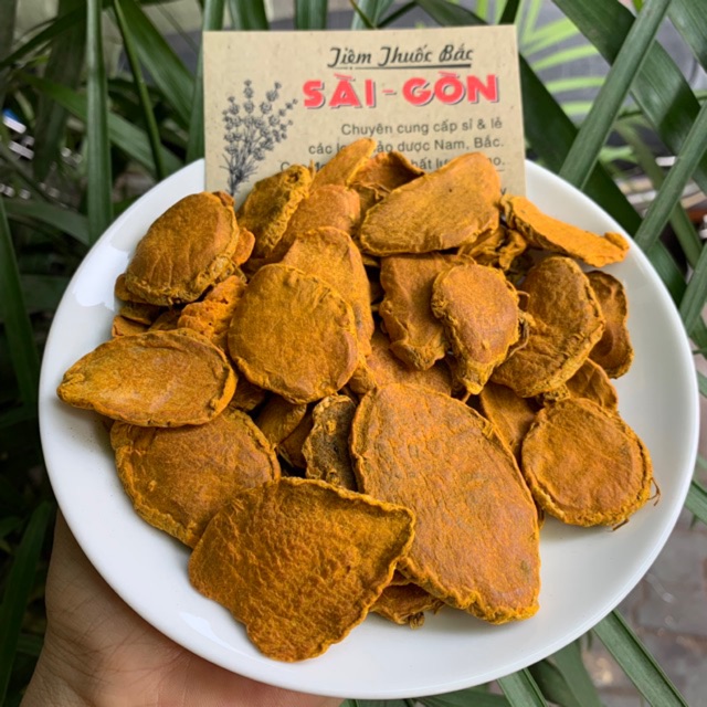 Nghệ vàng sấy khô / 100 gram