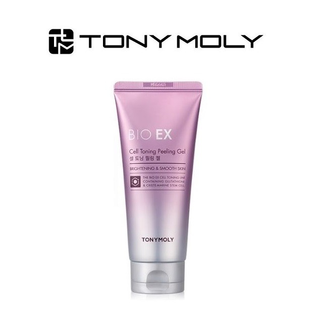 Gel tẩy tế bào chết Bio Ex Cell Toning Peeling Gel 120ml