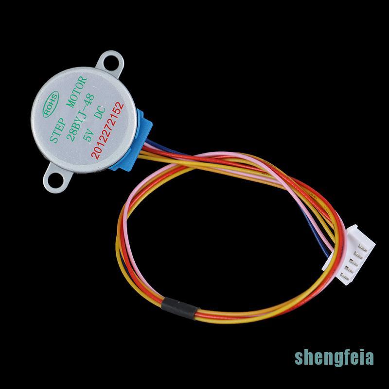 Động Cơ Bước Giảm Tốc 28byj-48 5v 4 Pha 28byj 28byj48 Cho Arduino