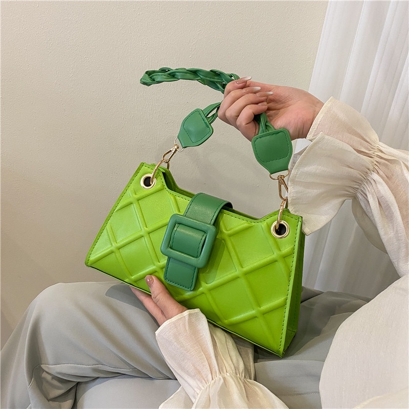 Các túi nhỏ được ưa chuộng năm nay. Túi Xách Đeo Vai Hình Vuông Cỡ Nhỏ Phong Cách Hàn Quốc Thời Trang Mùa Xuân Dành Cho Nữ 2022