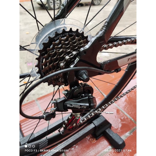 Xe Đạp Thể Thao Road Trinx Tempo 1.0 - Khung Nhôm, Groupset Shimano Action