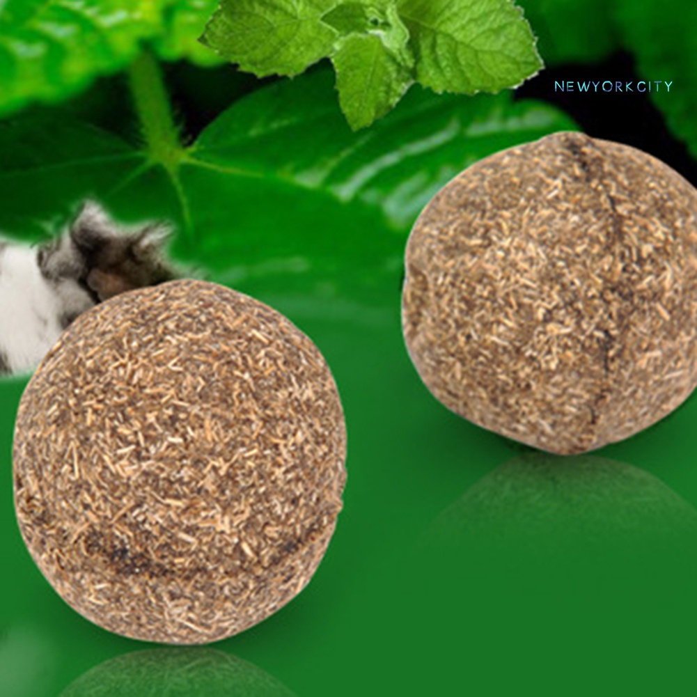 1 Quả Bóng Catnip Tự Nhiên Cho Mèo Cưng