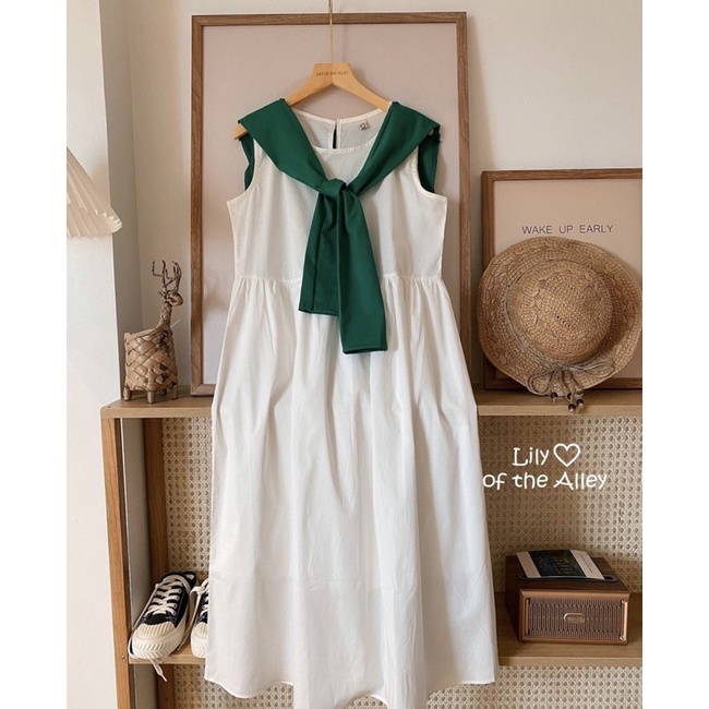 LILY MAXI DRESS - ĐẦM MAXI HÀN CỰC ĐẸP