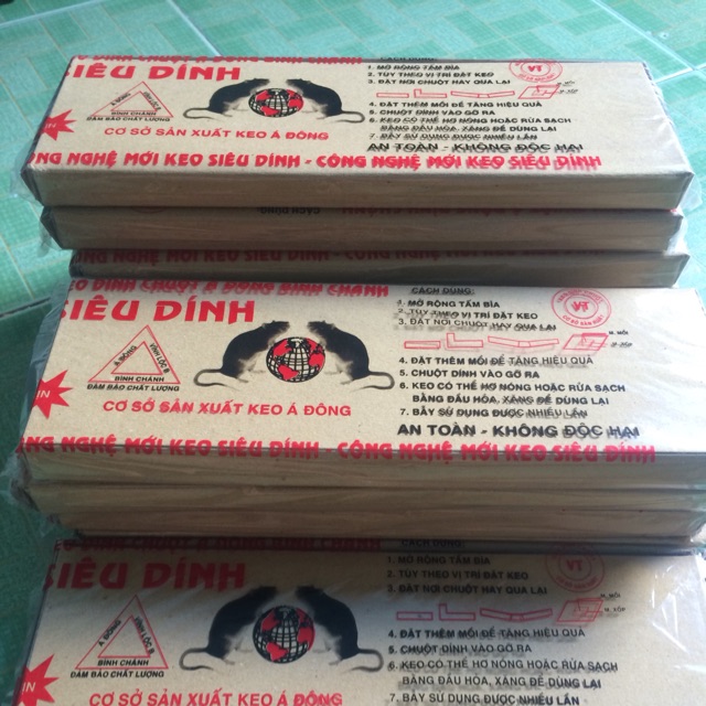 Keo Dính Chuột Siêu Dính