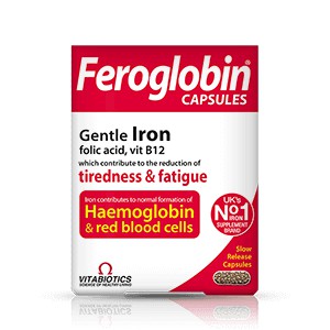 Sắt viên Feroglobin cho người từ 12 tuổi trở lên