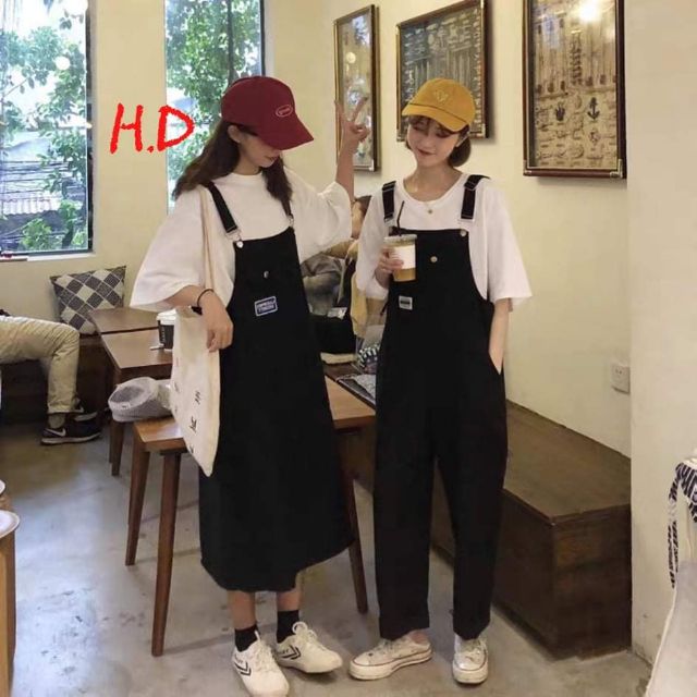 [ Mã FAMAYWA giảm 10K đơn 50K] Yếm kaki bạn thân | BigBuy360 - bigbuy360.vn