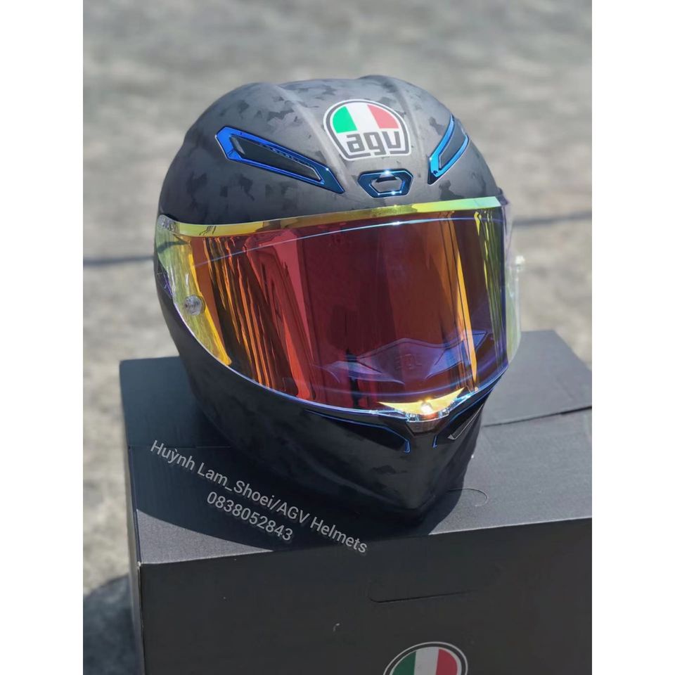 Mũ bảo hiểm Fullface AGV Pista GP_RR Futuro