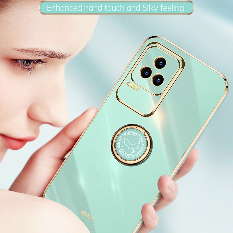 Ốp điện thoại KOOSUK mềm mạ mặt bóng 6D cho Xiaomi POCO f4 Pocophone f4 GT Redmi K50 Pro