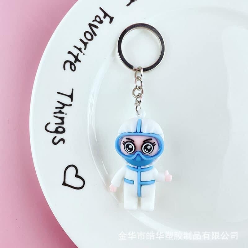 Móc khoá nhiều hình dễ thương nguồn hàng móc khóa buôn sỉ làm quà tặng