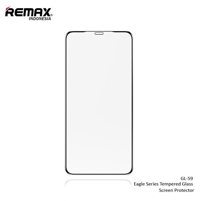Remax Kính Cường Lực 9h 9d Bảo Vệ Màn Hình Cho Iphone 11 / 11 Pro / 11 Pro Max Gl-59