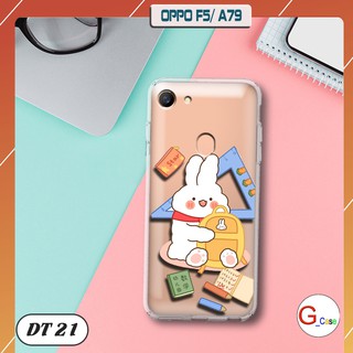 Ốp lưng OPPO F5/ A79 dẻo trong in hình