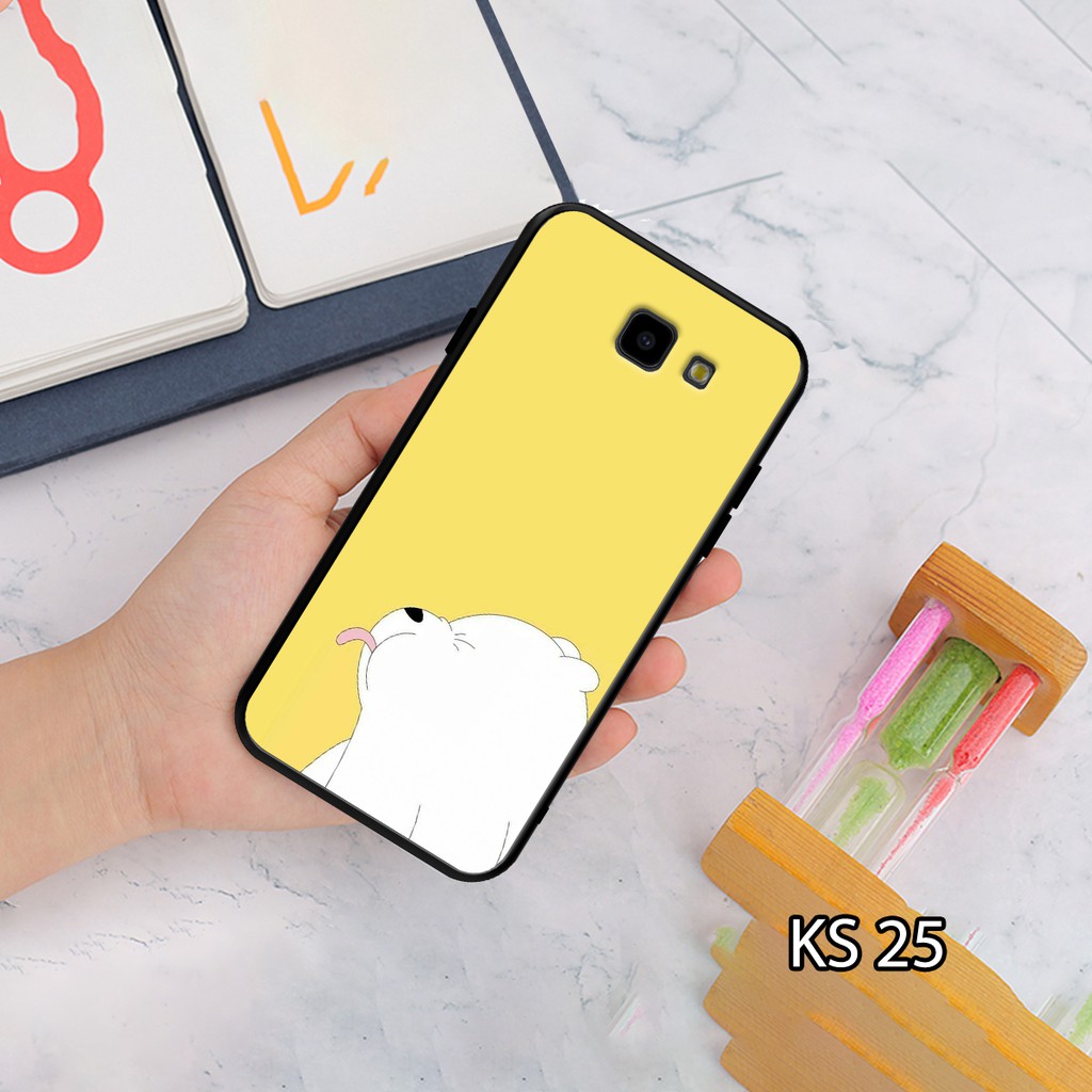 Ốp lưng SamSung A9 pro/C9 Pro in hình tự chọn Gấu Bear siêu dễ thương, độc, lạ_KINGSTORE.HN_Ốp SS A9 Pro/C9 Pro