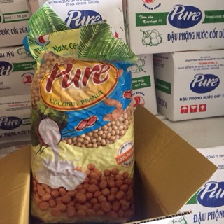 Sỉ 5kg đậu phộng nước cốt dừa pure