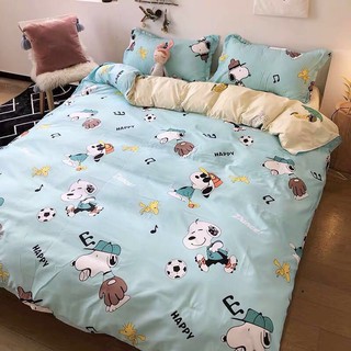 Bộ chăn ga gối poly cotton nhập