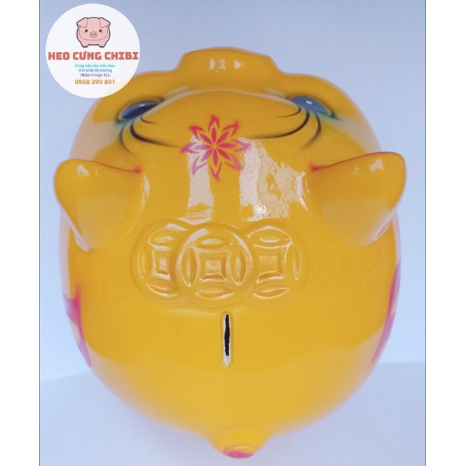 Lợn Đất Tiết Kiệm size to - Heo đất Tiết kiệm - lợn cười