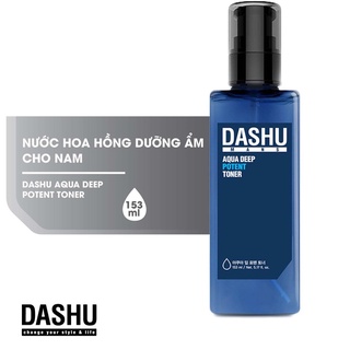 [Mã LT50 giảm 50k đơn 250k] Nước Hoa Hồng Cho Nam Dashu, Toner Dưỡng Da 153ml
